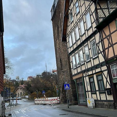 Ferienwohnung Am Westerntor Jule Inkl Parkplatz Wernigerode Exterior photo